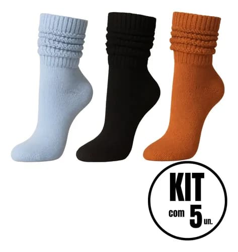 Kit de meias fitness