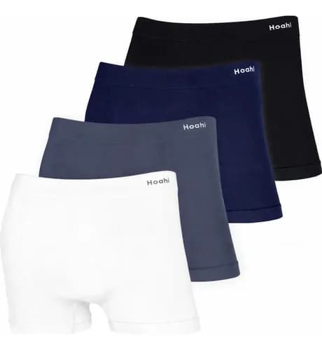 Kit de cuecas boxer