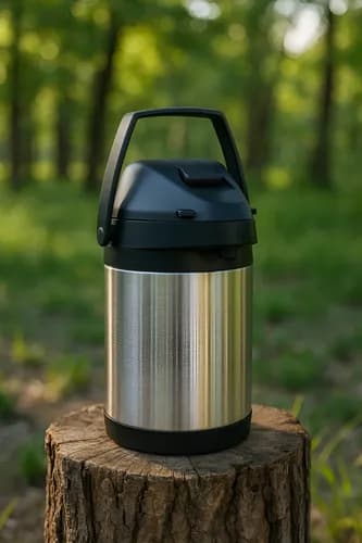 Garrafa térmica inox 2,5 L